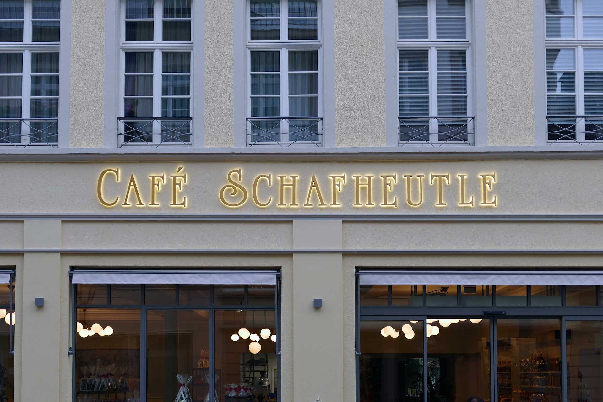 Café Konditorei Schafheutle in Heidelberg